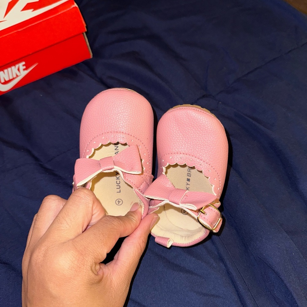 Lucky Brand Pink Dress Shoes for Kids